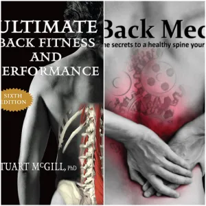 Book Combo- Ultimate Back Fitness & Performance | Back Mechanic