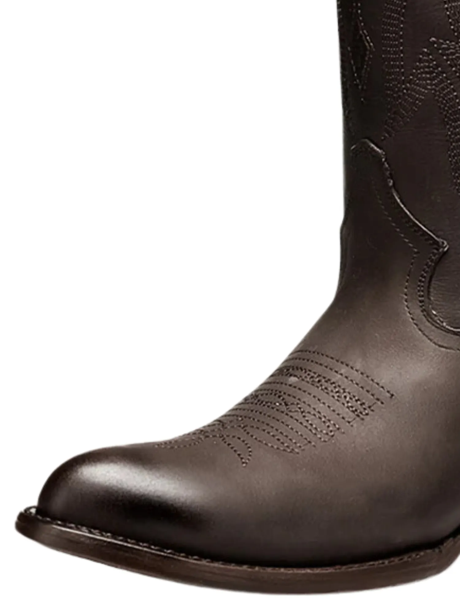 Botas Vaqueras Clasicas de Piel Genuina para Hombre 'Joe Boots' - ID: 600TO
