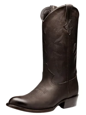 Botas Vaqueras Clasicas de Piel Genuina para Hombre 'Joe Boots' - ID: 600TO