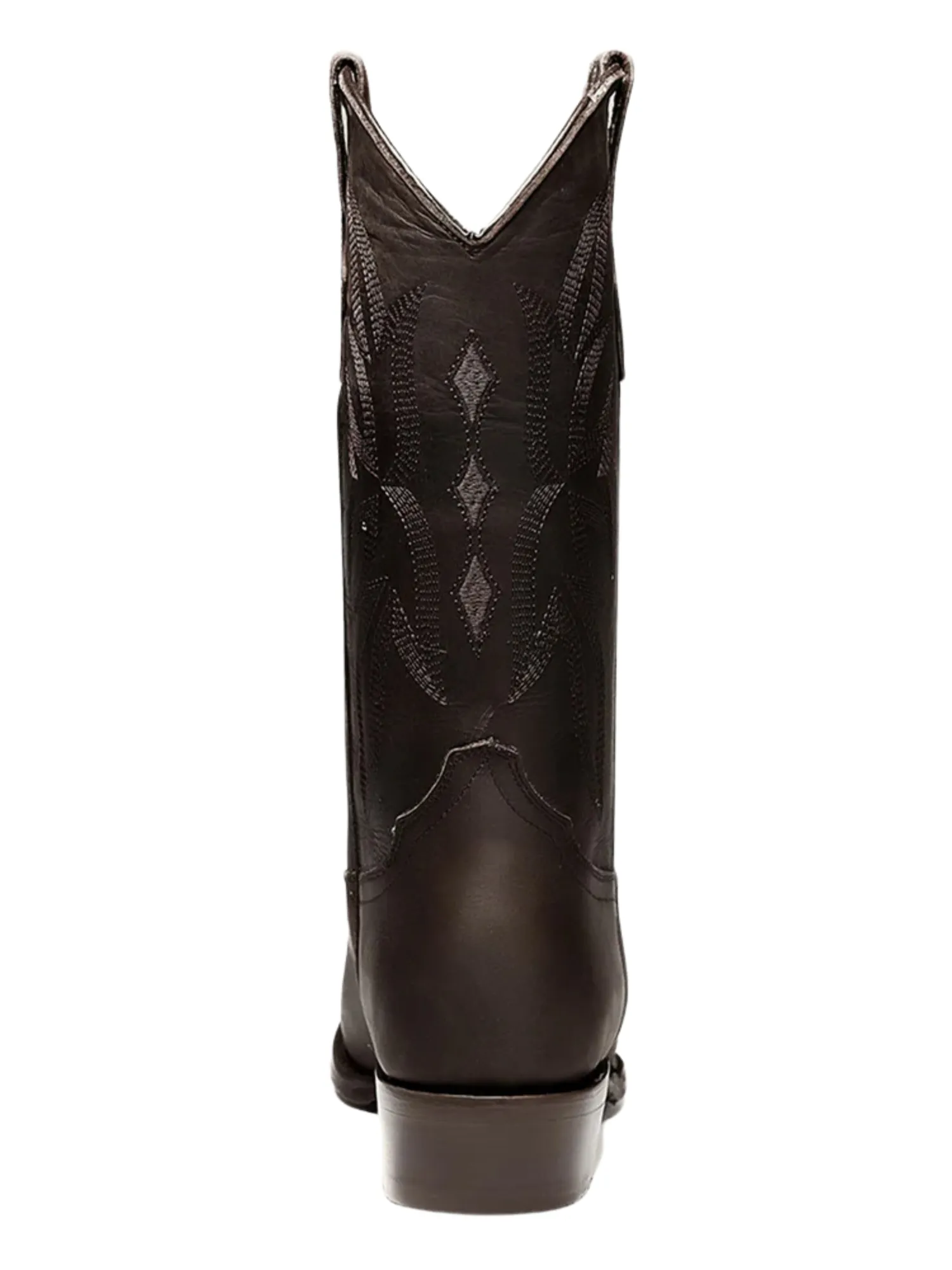 Botas Vaqueras Clasicas de Piel Genuina para Hombre 'Joe Boots' - ID: 600TO