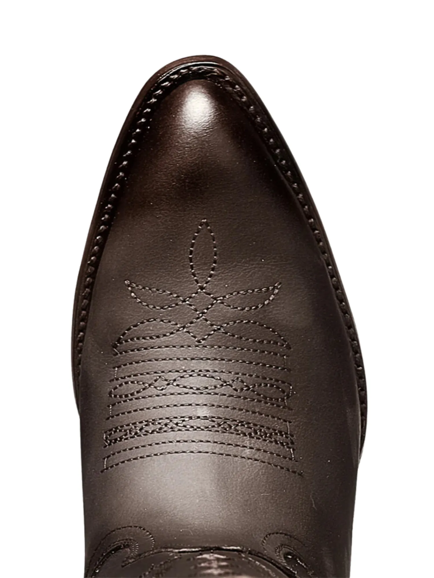 Botas Vaqueras Clasicas de Piel Genuina para Hombre 'Joe Boots' - ID: 600TO