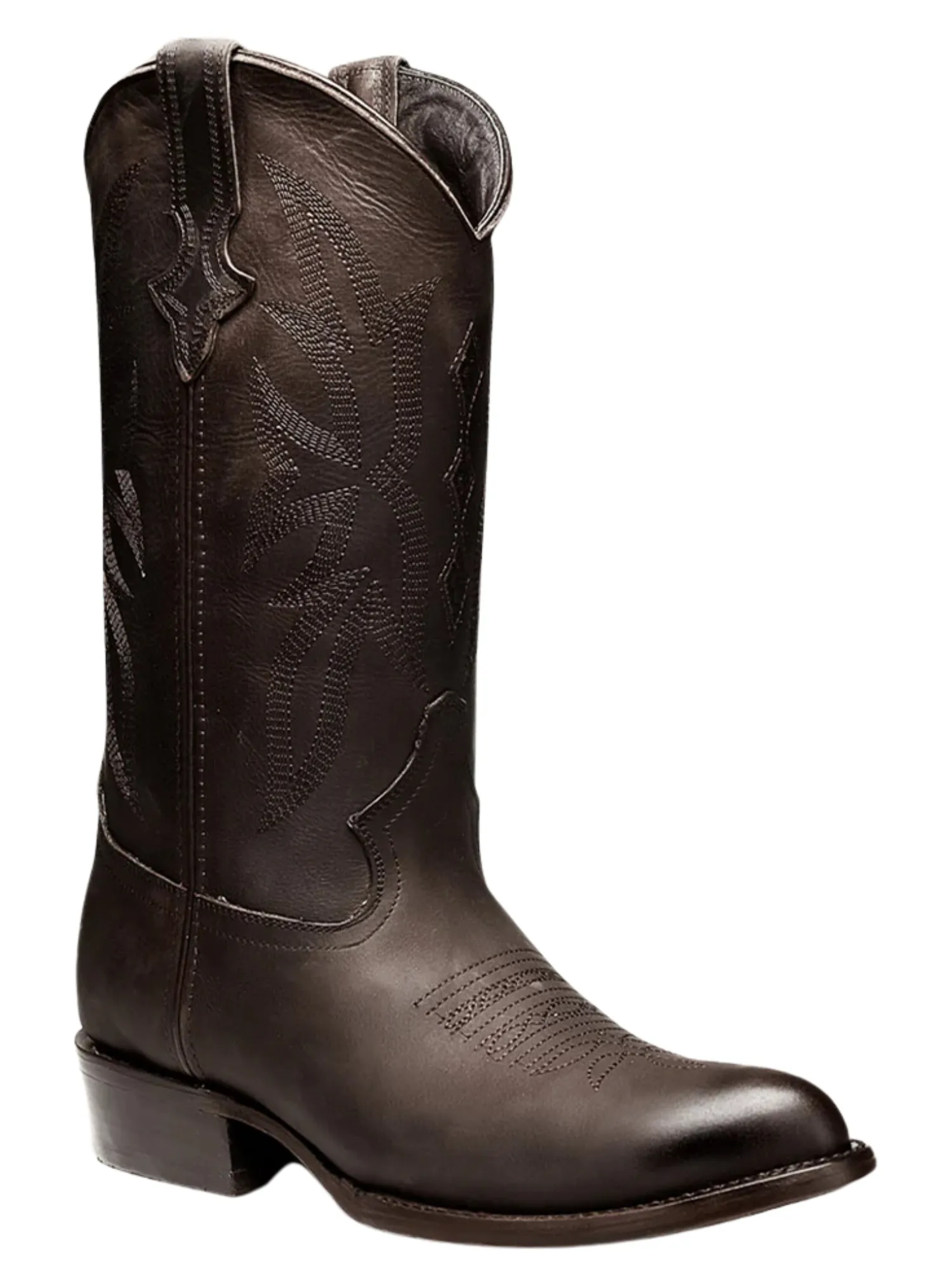 Botas Vaqueras Clasicas de Piel Genuina para Hombre 'Joe Boots' - ID: 600TO