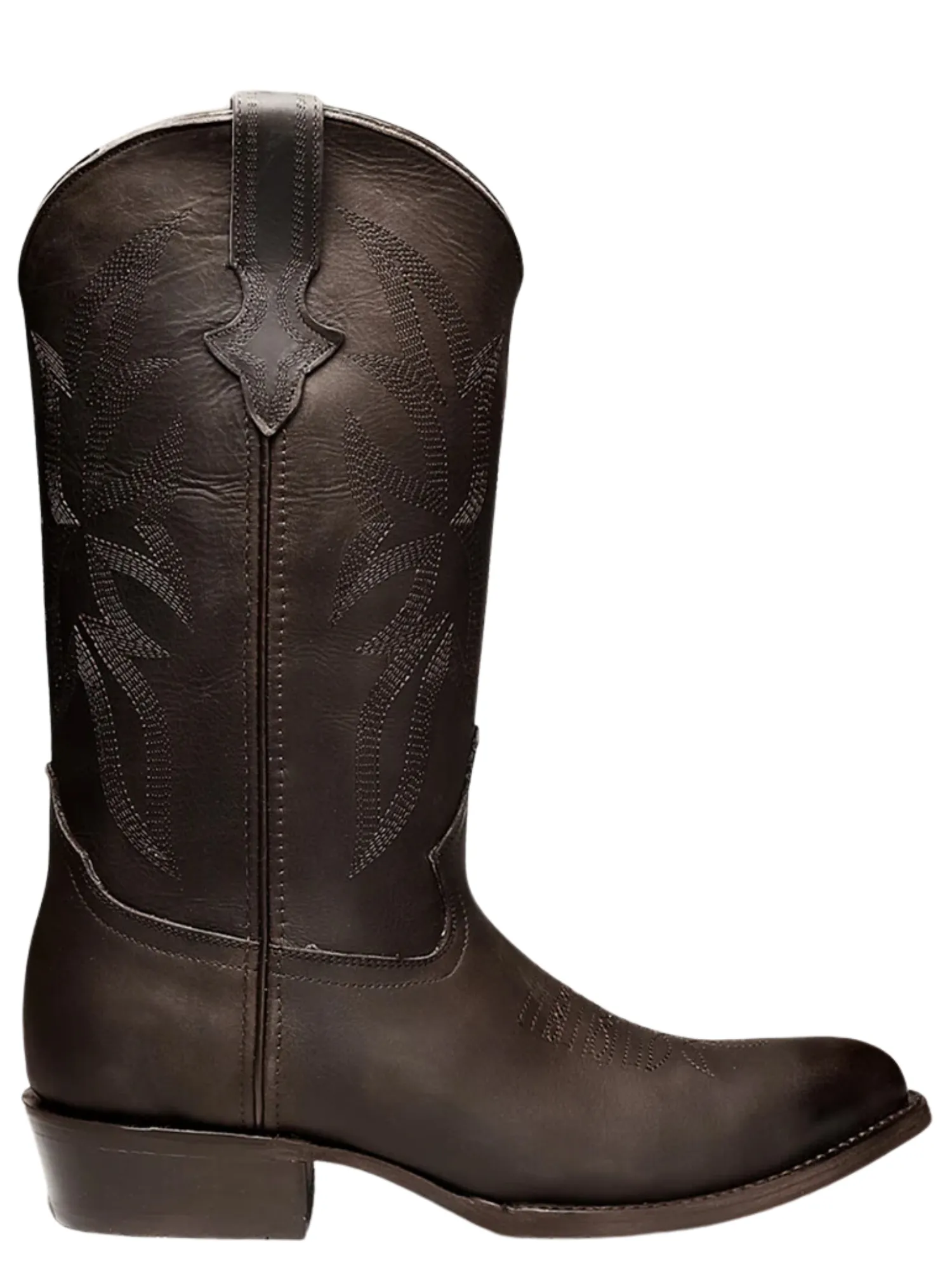 Botas Vaqueras Clasicas de Piel Genuina para Hombre 'Joe Boots' - ID: 600TO
