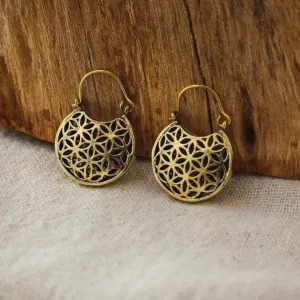 Brass Earrings