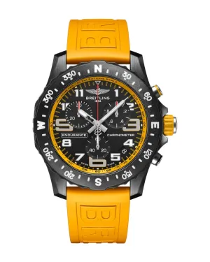 Breitling Endurance Pro X82310A41B1S1 Quartz Chronograph Yellow Unworn Box and Papers