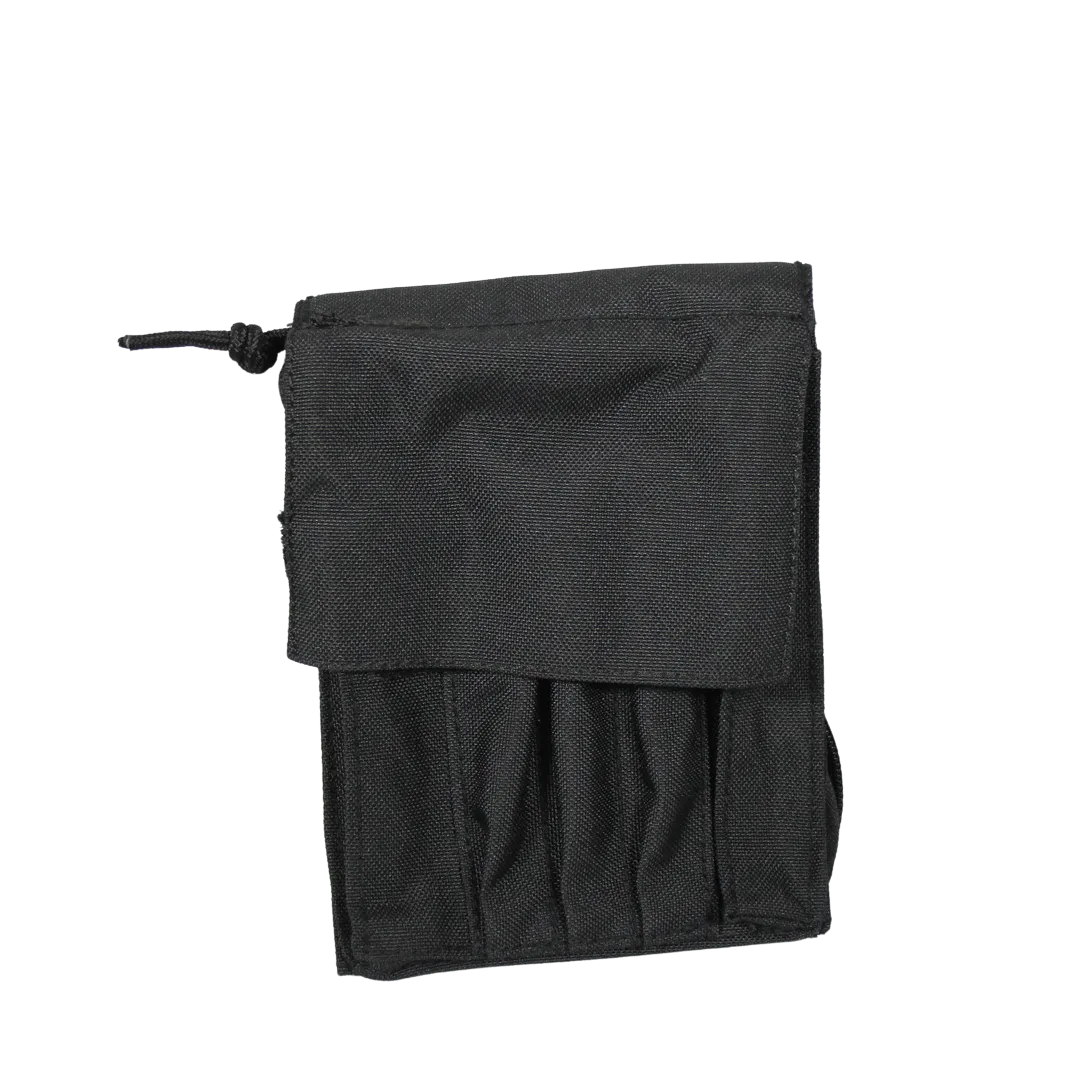 Brit Style Zipped Note Book Covers