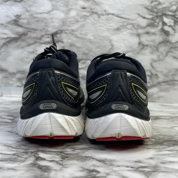 Brooks Glycerin Women's Running Shoes Sz 79 Black Purple Athletic EUC