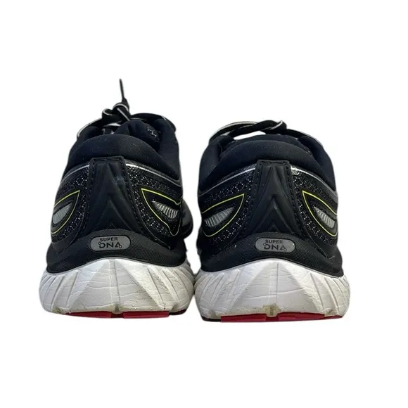 Brooks Glycerin Women's Running Shoes Sz 79 Black Purple Athletic EUC