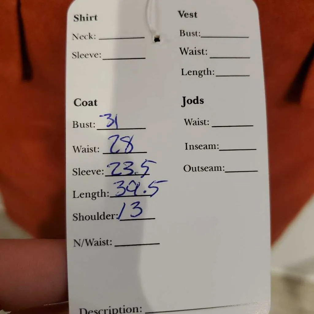 Burnt Orange Suede Daycoat