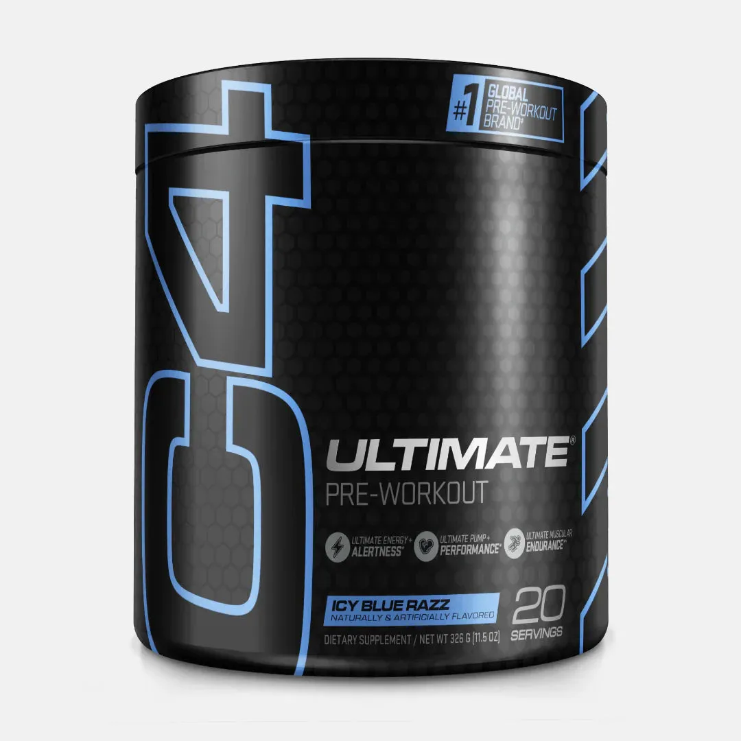 C4 Ultimate® Pre Workout Powder 20 Servings