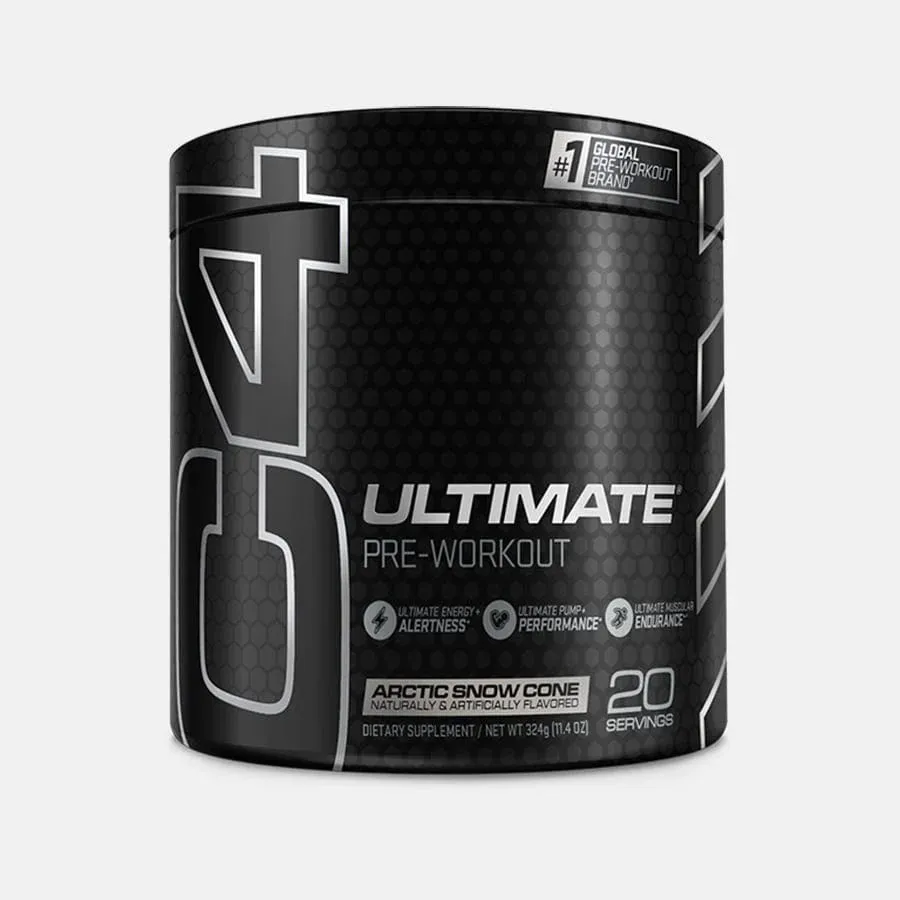 C4 Ultimate® Pre Workout Powder 20 Servings