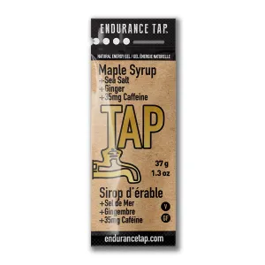 Caffeinated Salted Maple Energy Gel