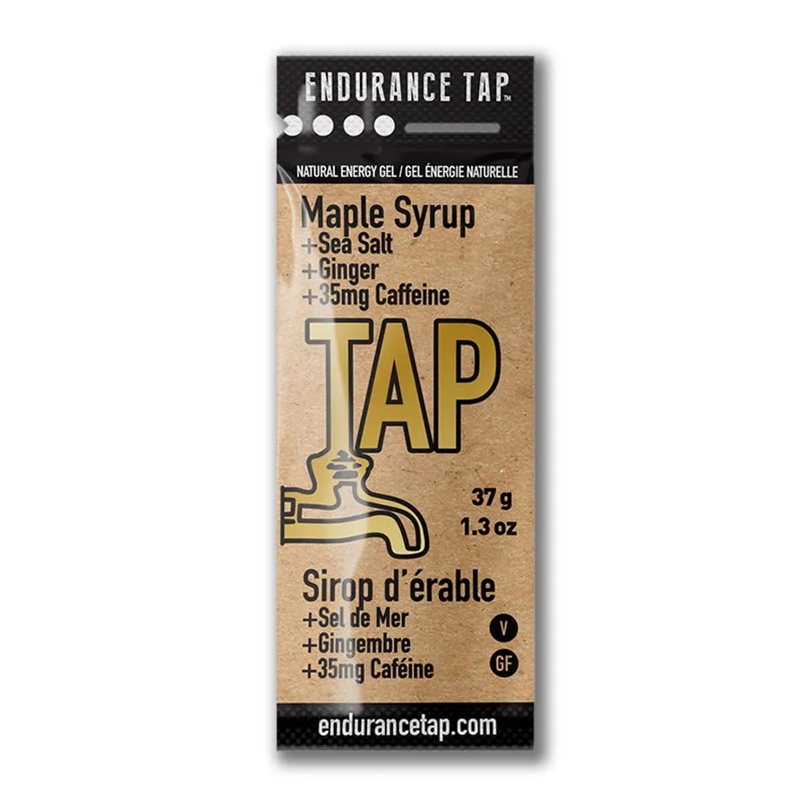 Caffeinated Salted Maple Energy Gel