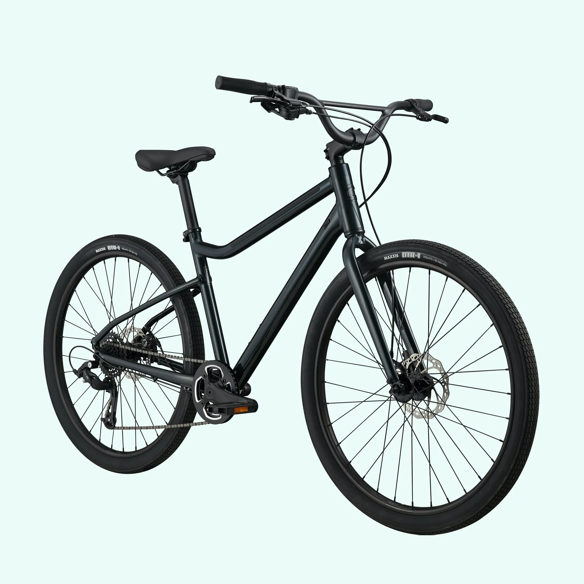 Cannondale Treadwell 3 Bike - Gunmetal Green