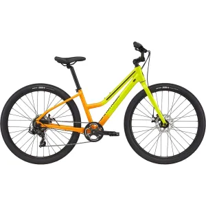 Cannondale Treadwell 3 Remixte LTD HLT Cruiser Bike 2024 - Yellow