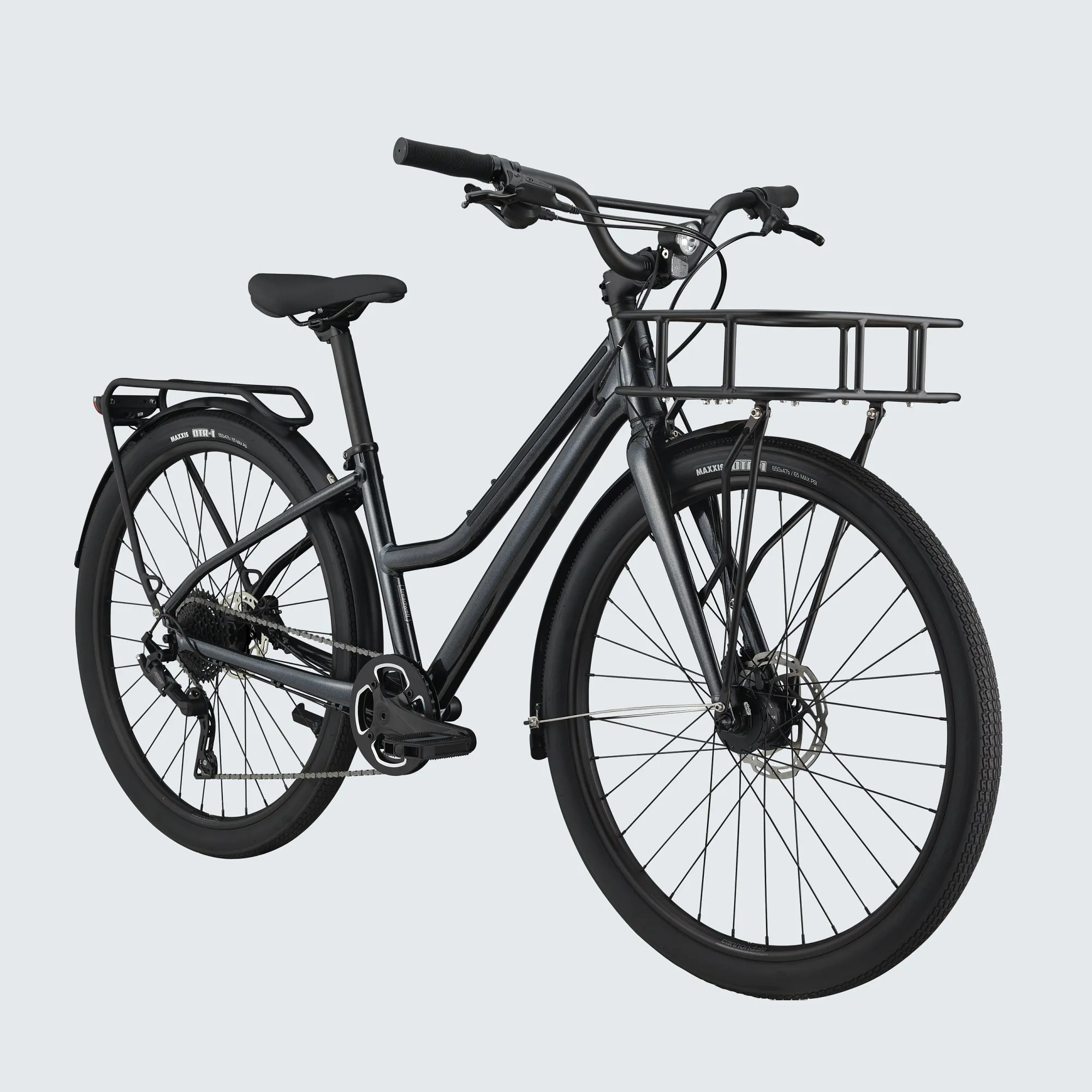 Cannondale Treadwell EQ DLX Remixte Bike - Black Magic