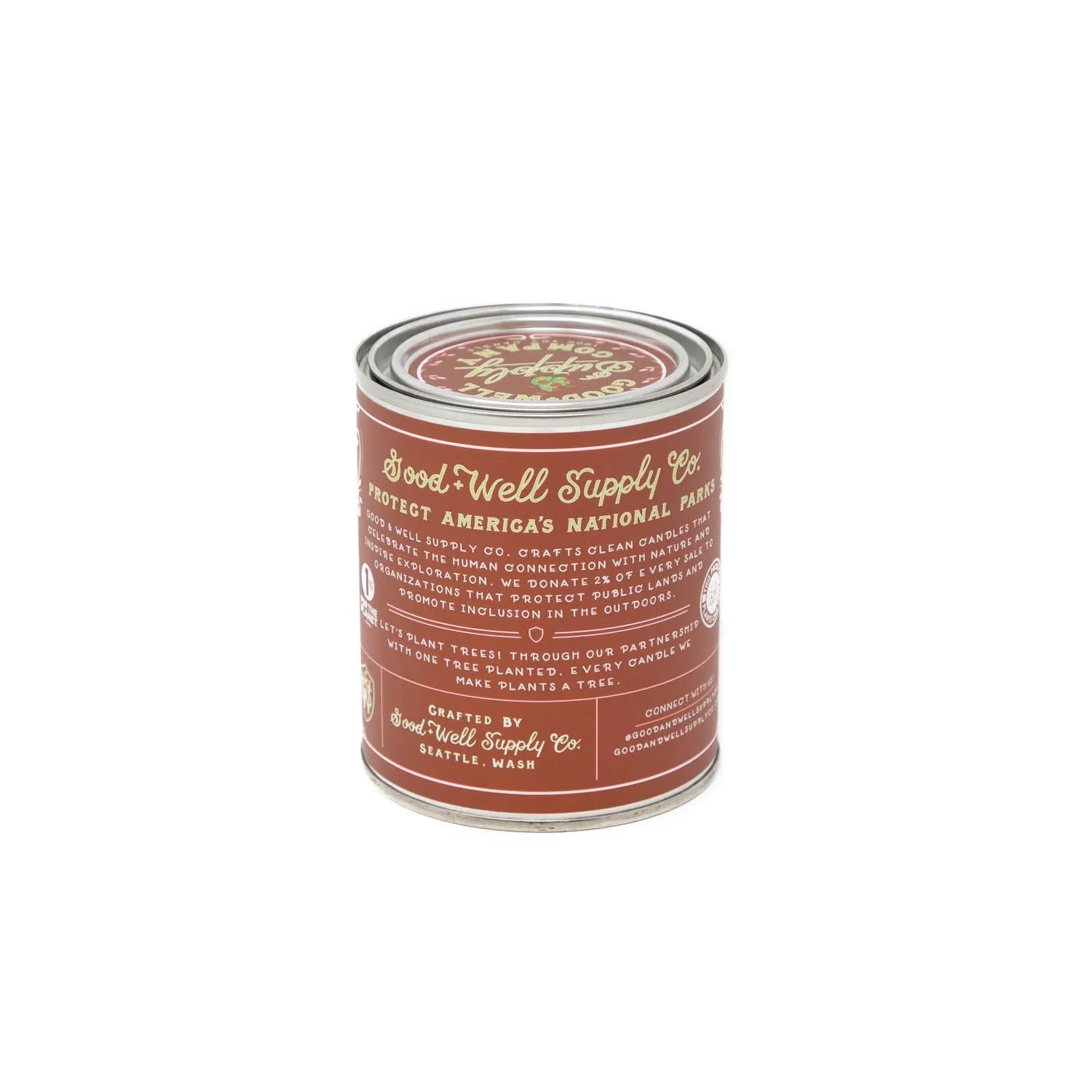 Canyonlands National Park Candle: 1/2 Pint