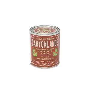 Canyonlands National Park Candle: 1/2 Pint