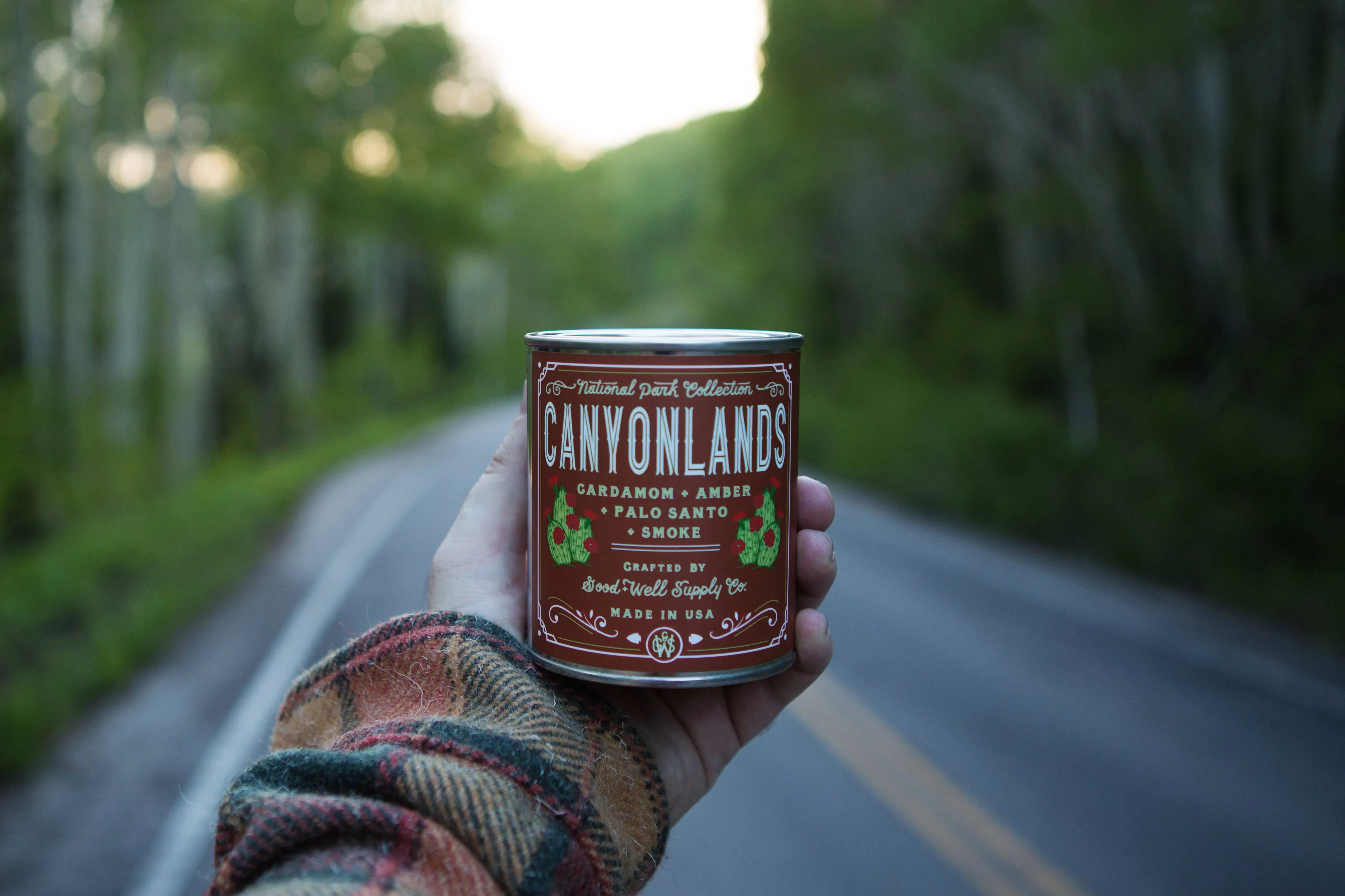 Canyonlands National Park Candle: 1/2 Pint