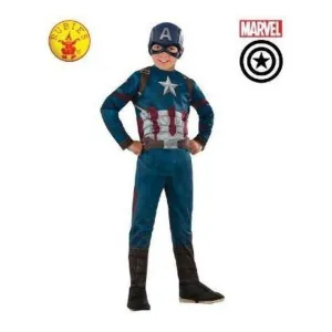 Captain America Classic Infinity War Size 3 5