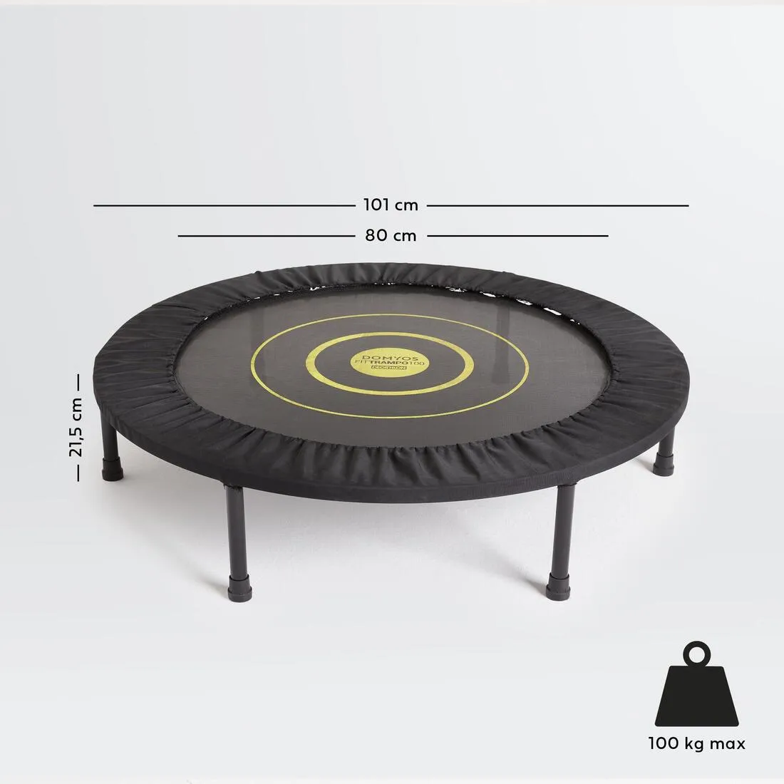 Cardio Fitness Trampoline Fit Trampo 100