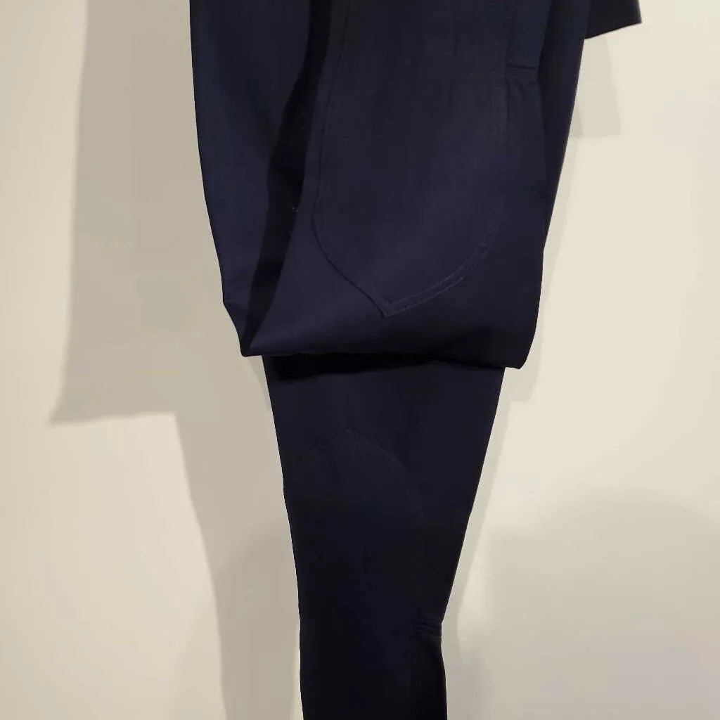 Carl Meyers Navy Formal Jods no Suede(28W)