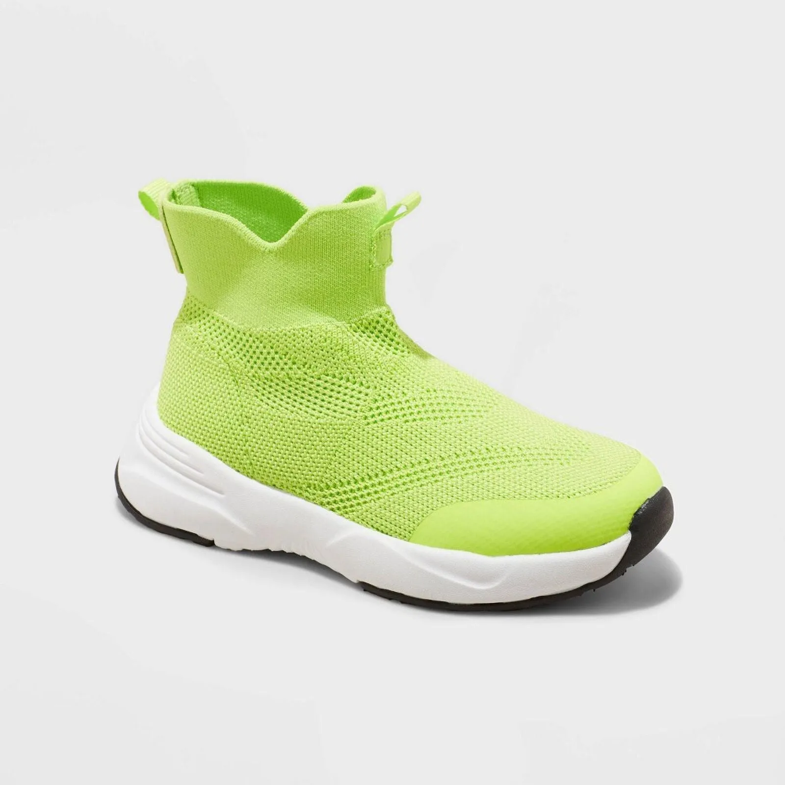 Cat & Jack Toddler Boys Ari Sneakers 87832106 Lime Green 9T