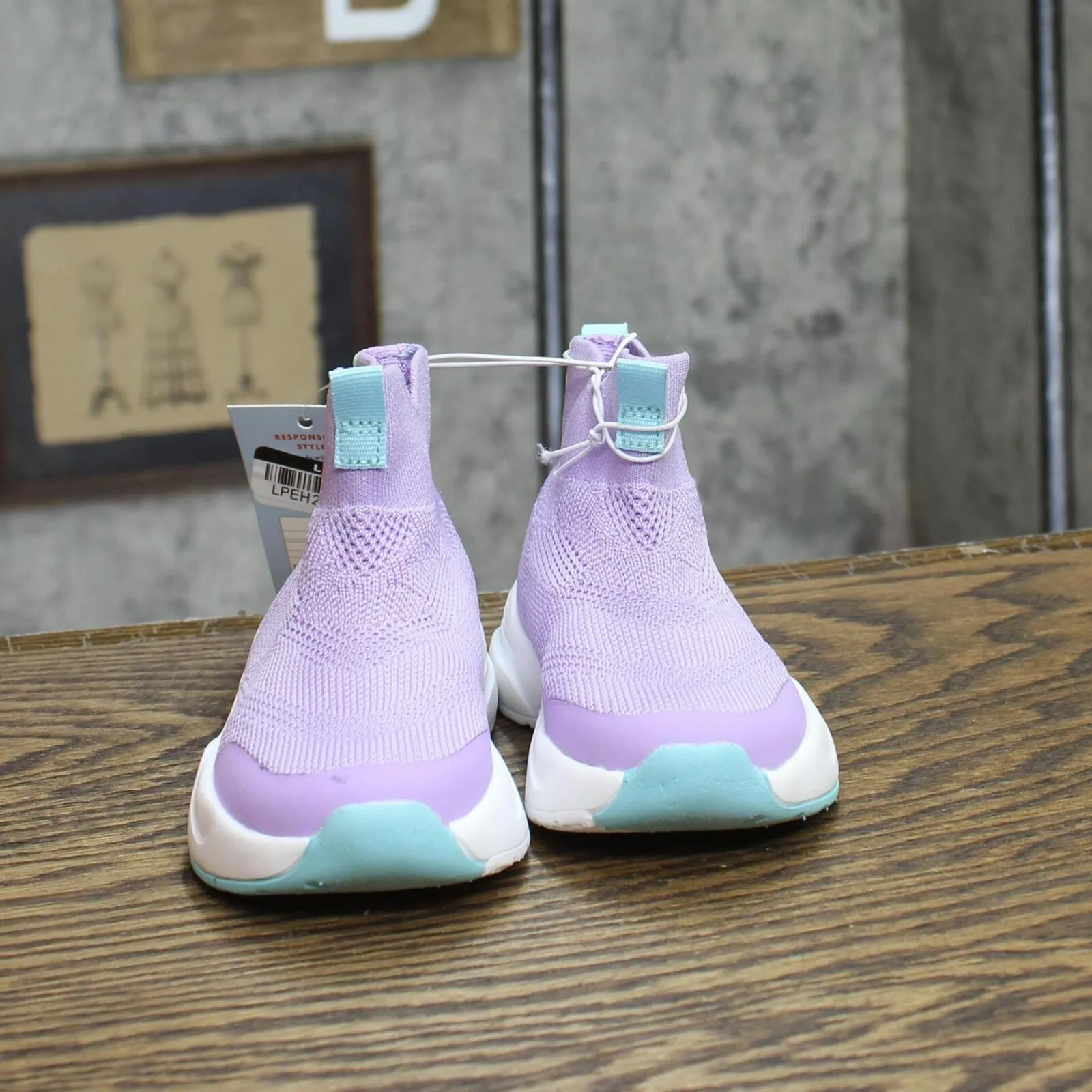 Cat & Jack Toddler Girls Ari Sneakers 87832106 Purple 5T