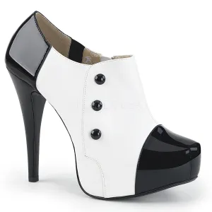 CHLOE-11  Black-White Patent