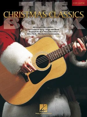 CHRISTMAS CLASSICS THE BOOK EASY GUITAR