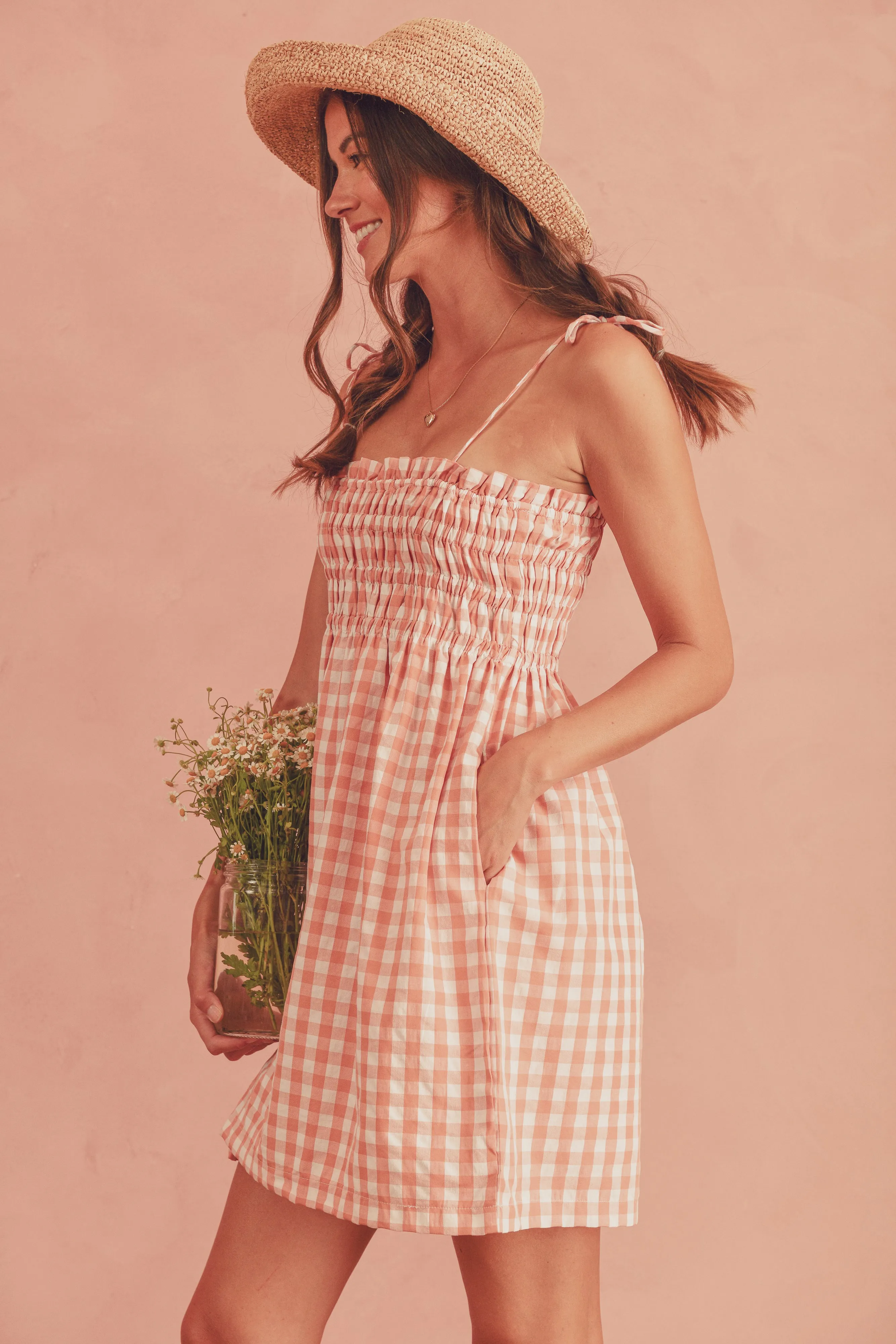 Climbing Roses Dress