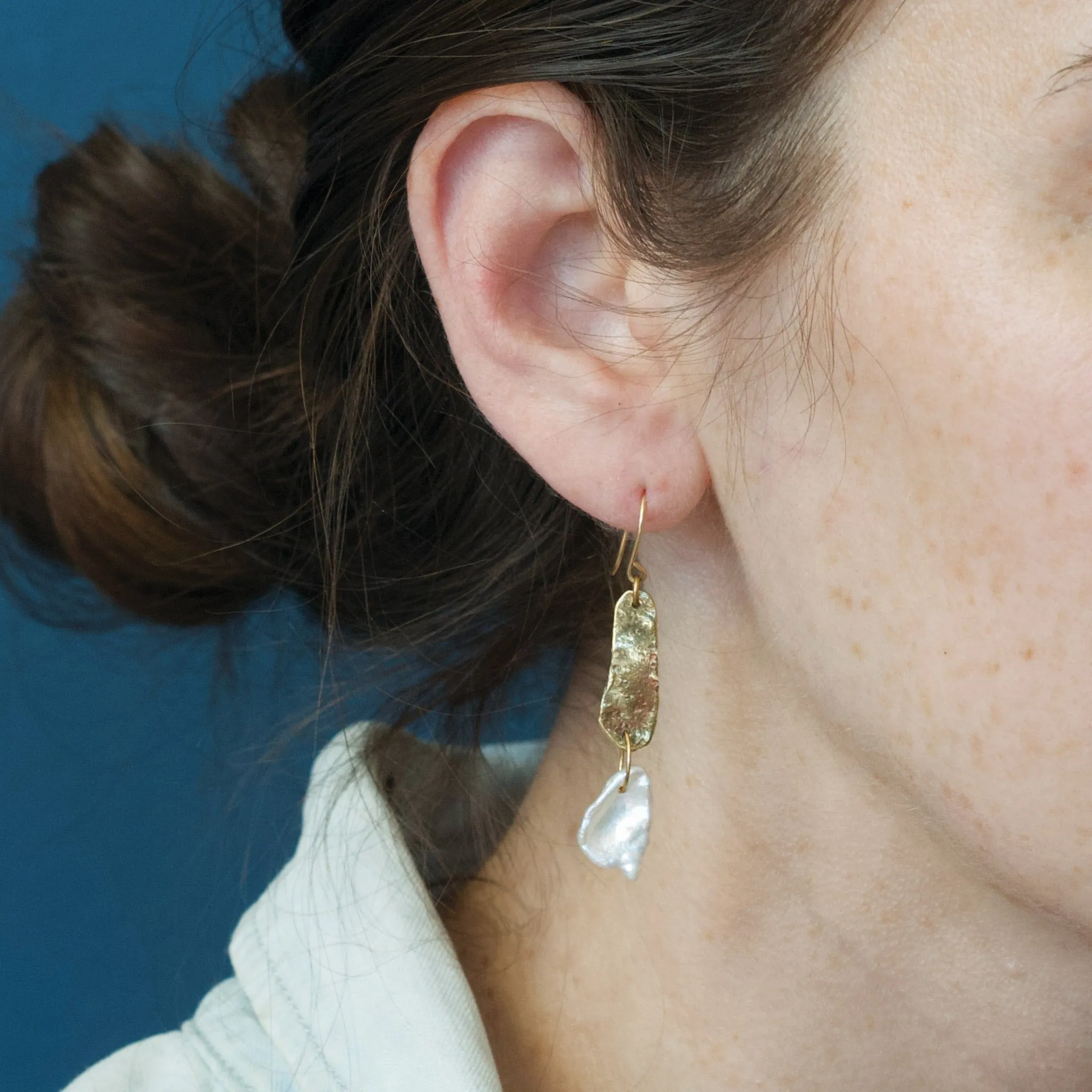 Climbing Wisteria Earrings