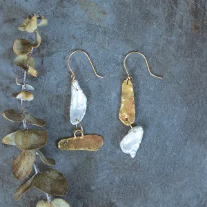 Climbing Wisteria Earrings