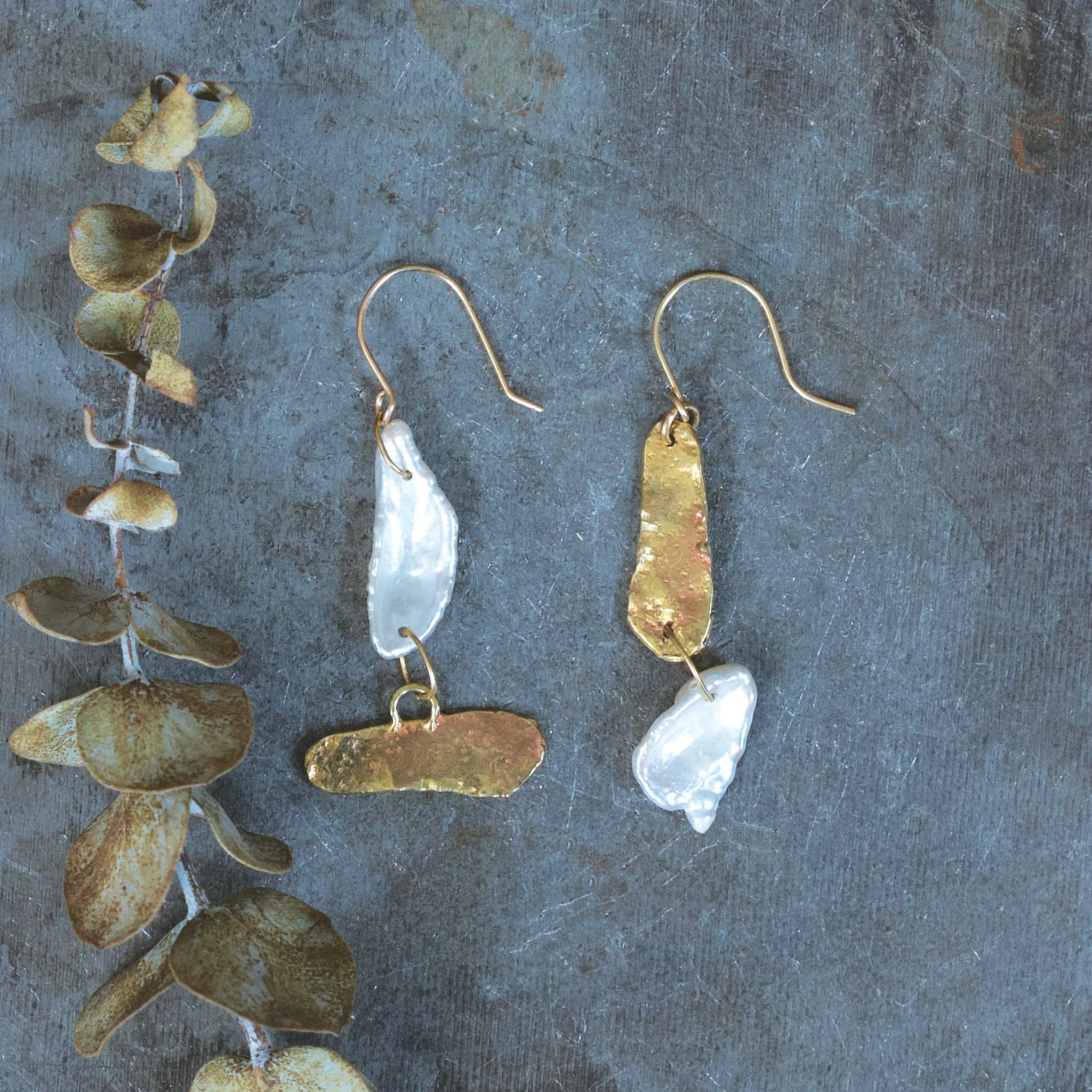 Climbing Wisteria Earrings