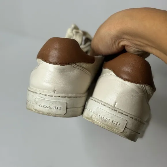 Coach Paddy Women’s Leather Sneakers