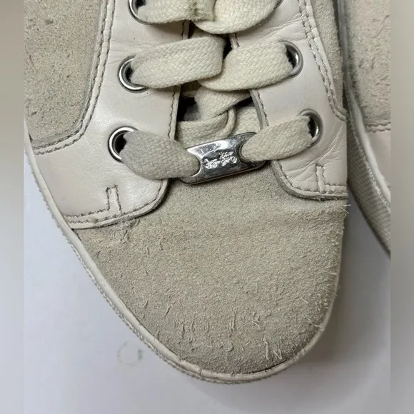 Coach Paddy Women’s Leather Sneakers