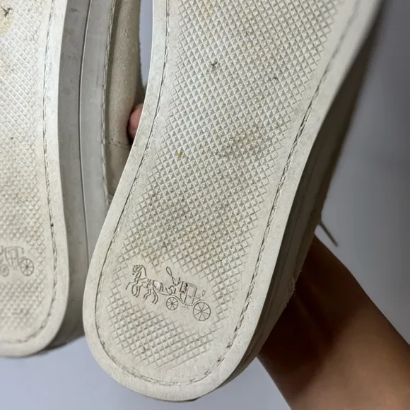 Coach Paddy Women’s Leather Sneakers