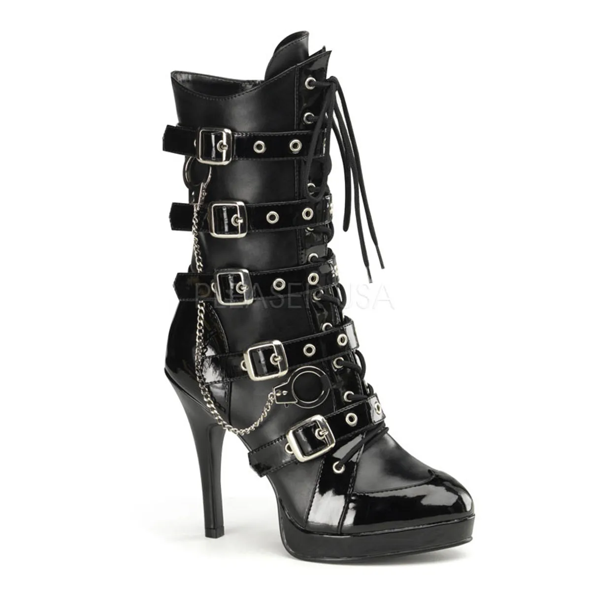 COP-911  Black Pu-Patent