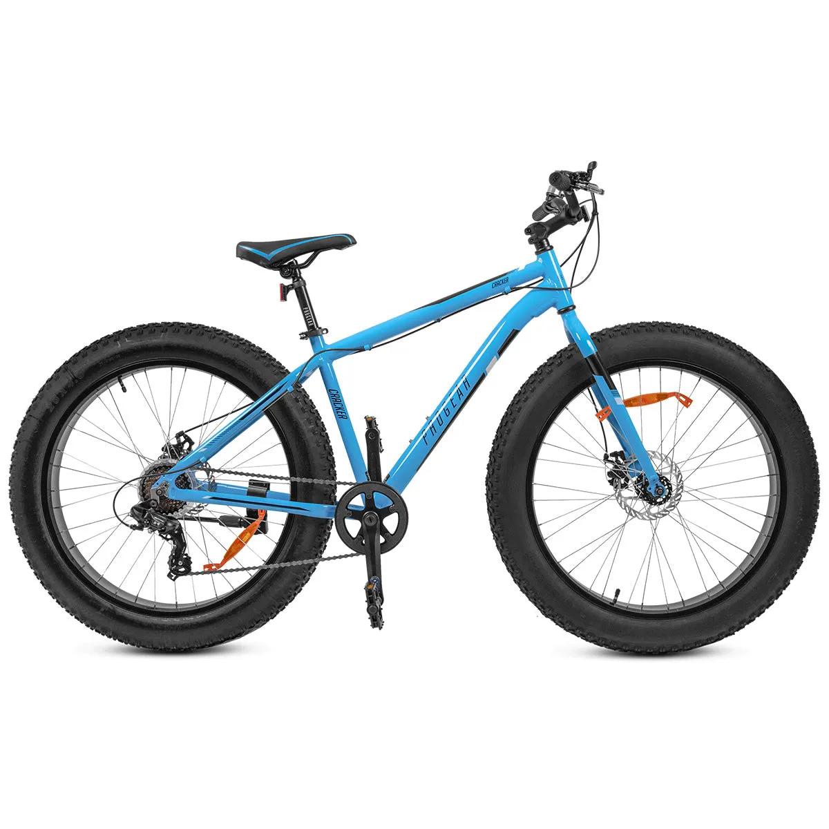 Cracker Fat Tyre Bike Blue