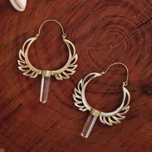 Crystal Earring