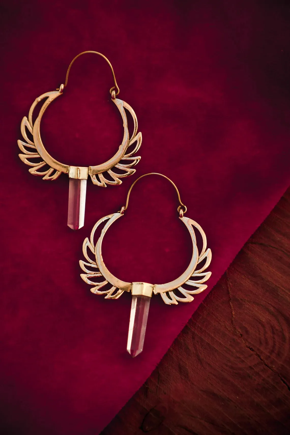 Crystal Earring