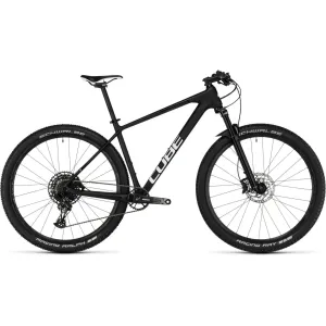 Cube Reaction C:62 One Carbon Mountain Bike 2024 - Carbon & White