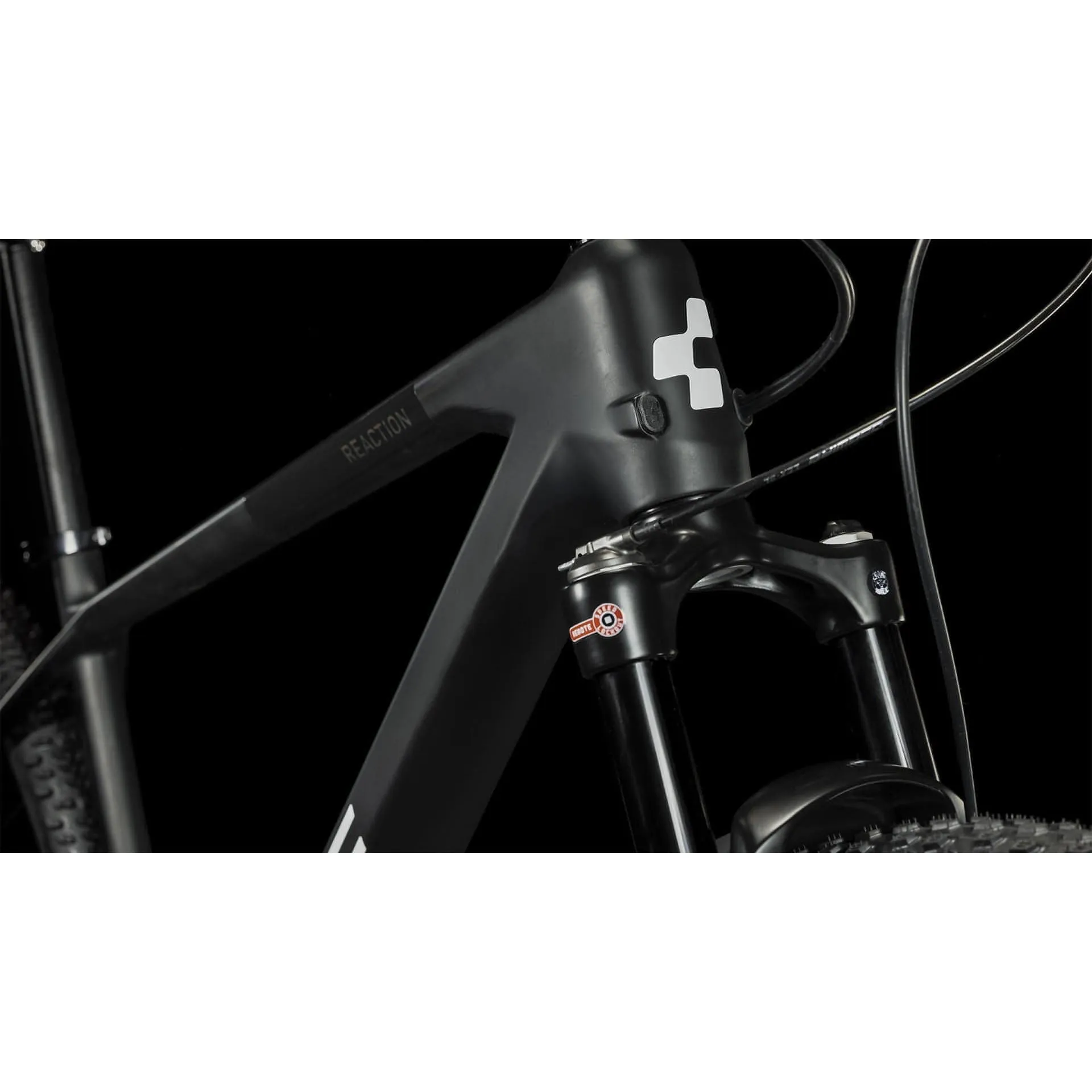 Cube Reaction C:62 One Carbon Mountain Bike 2024 - Carbon & White