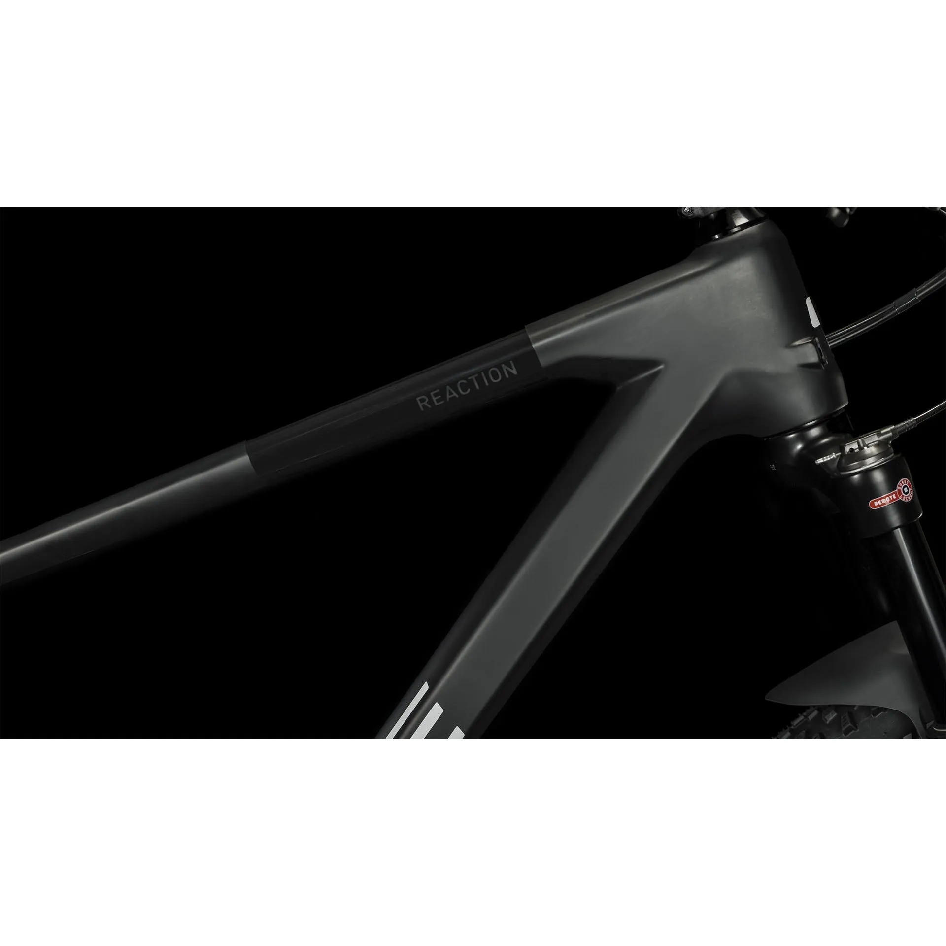 Cube Reaction C:62 One Carbon Mountain Bike 2024 - Carbon & White