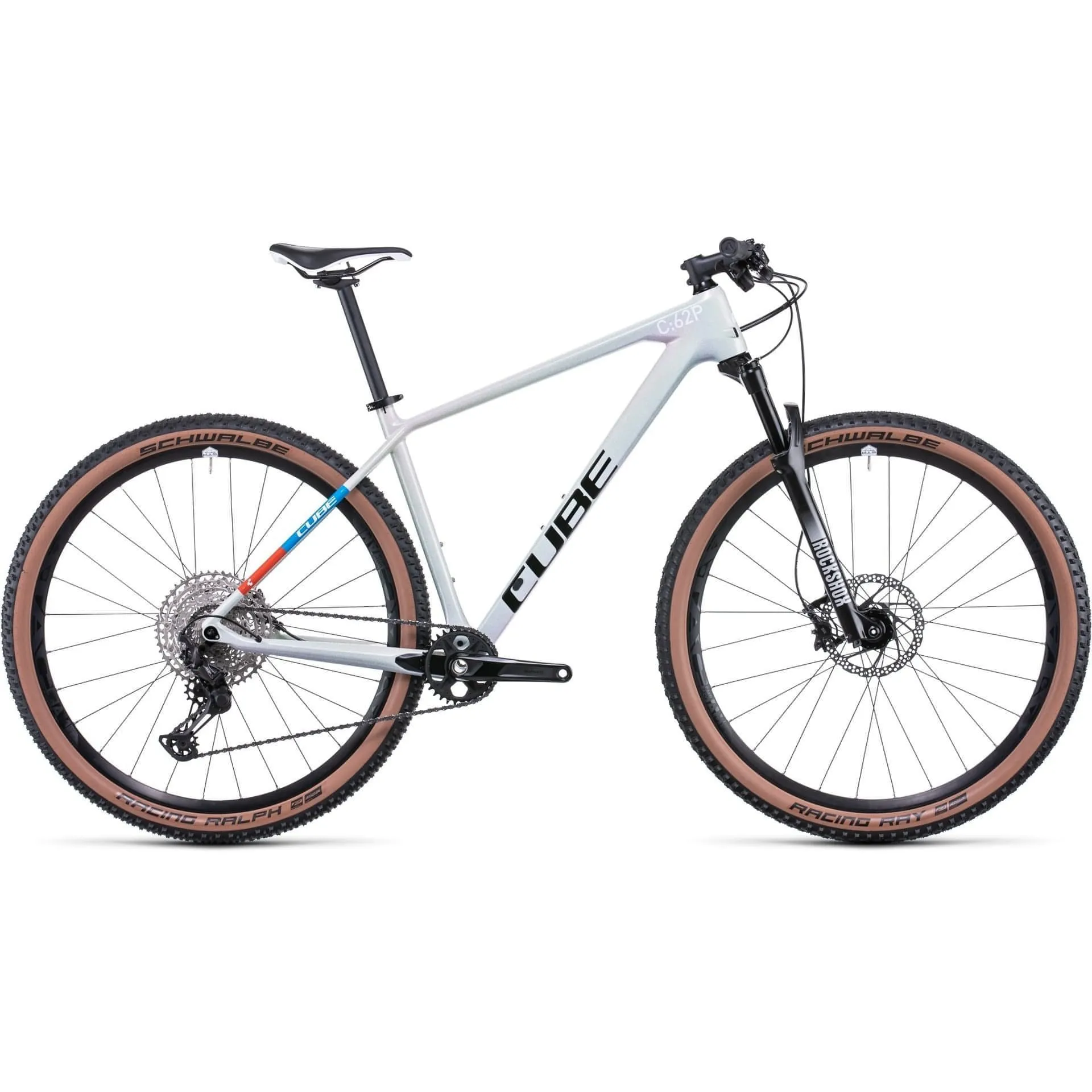 Cube Reaction C:62 Pro Carbon Mountain Bike 2022 - Prisma Grey