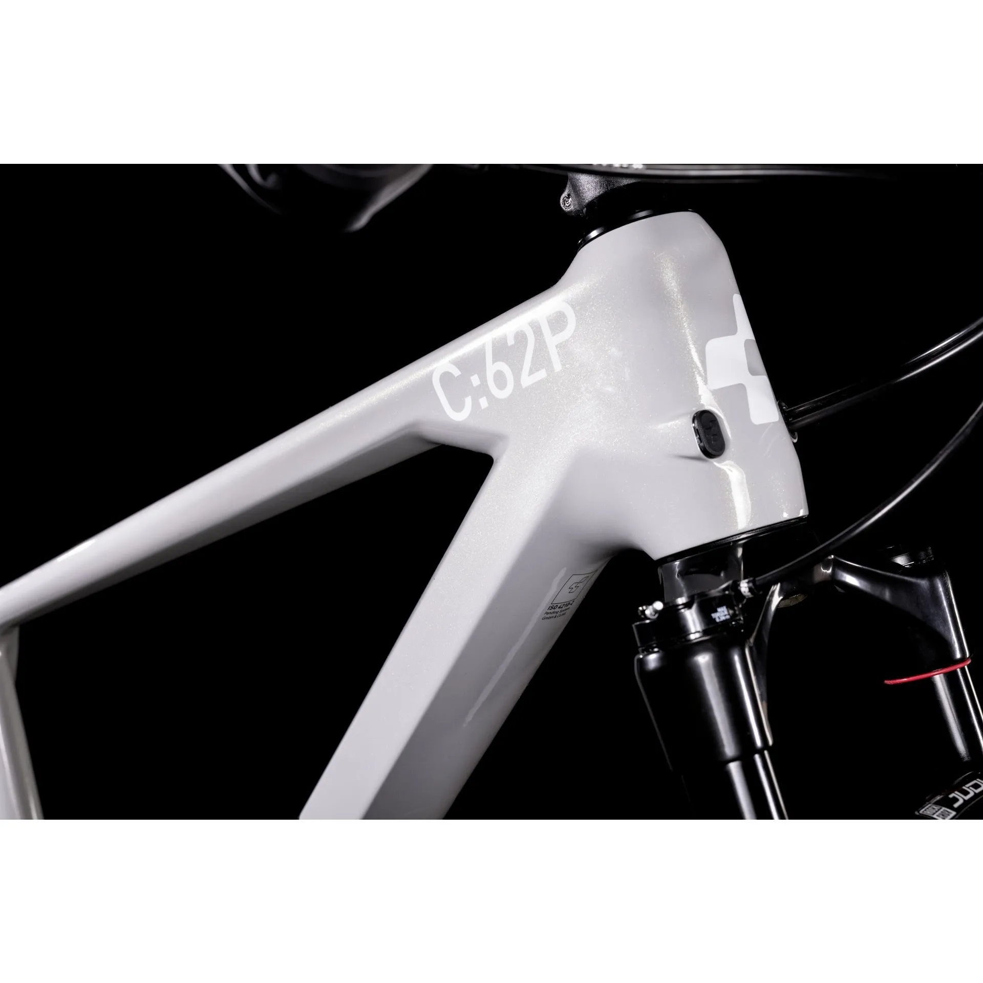 Cube Reaction C:62 Pro Carbon Mountain Bike 2022 - Prisma Grey