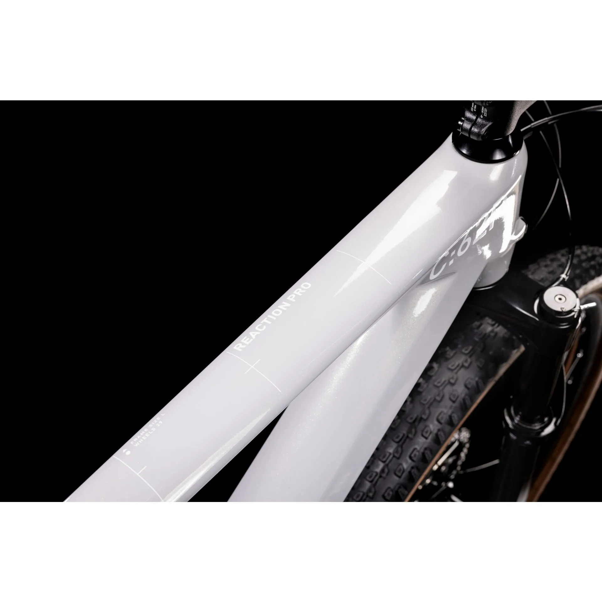 Cube Reaction C:62 Pro Carbon Mountain Bike 2022 - Prisma Grey