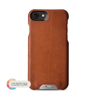 Customizable Grip - iPhone 7 Leather case