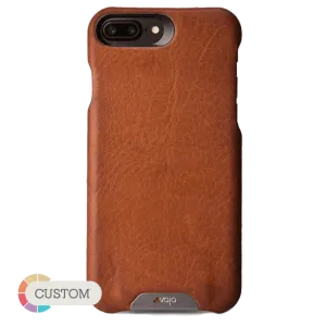 Customizable Grip - iPhone 7 Plus leather case