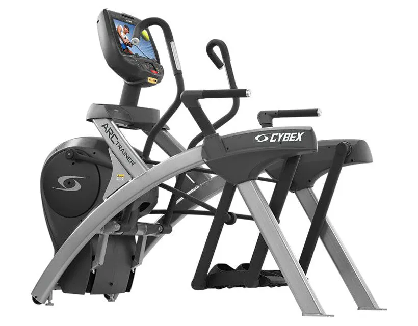 Cybex 770AT Total Body Arc Trainer - E3 GO Display